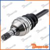 Demi-Arbre de Transmission MTM droite pour OPEL | NPW-PL-175, 50768